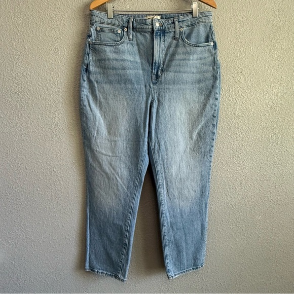 Madewell The Curvy Perfect Vintage Jean Size 31‎ EUC - Picture 1 of 6